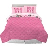 image:imageHot Wheels Girls Kids Bedding Super Soft Comforter and Sheet Set with Sham 5 Piece Twin Size Officially Licensed Product By FrancoBarbie