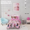 image:imageHot Wheels Girls Kids Bedding Super Soft Comforter and Sheet Set with Sham 5 Piece Twin Size Officially Licensed Product By FrancoBarbie