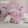 image:imageHot Wheels Girls Kids Bedding Super Soft Comforter and Sheet Set with Sham 5 Piece Twin Size Officially Licensed Product By FrancoBarbie