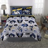 image:imageHot Wheels Girls Kids Bedding Super Soft Comforter and Sheet Set with Sham 5 Piece Twin Size Officially Licensed Product By FrancoBatman