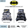 image:imageHot Wheels Girls Kids Bedding Super Soft Comforter and Sheet Set with Sham 5 Piece Twin Size Officially Licensed Product By FrancoBatman
