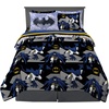 image:imageHot Wheels Girls Kids Bedding Super Soft Comforter and Sheet Set with Sham 5 Piece Twin Size Officially Licensed Product By FrancoBatman