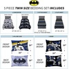 image:imageHot Wheels Girls Kids Bedding Super Soft Comforter and Sheet Set with Sham 5 Piece Twin Size Officially Licensed Product By FrancoBatman