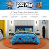 image:imageHot Wheels Girls Kids Bedding Super Soft Comforter and Sheet Set with Sham 5 Piece Twin Size Officially Licensed Product By FrancoDog Man