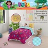 image:imageHot Wheels Girls Kids Bedding Super Soft Comforter and Sheet Set with Sham 5 Piece Twin Size Officially Licensed Product By FrancoDora the Explorer