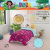 image:imageHot Wheels Girls Kids Bedding Super Soft Comforter and Sheet Set with Sham 5 Piece Twin Size Officially Licensed Product By FrancoDora the Explorer