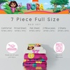 image:imageHot Wheels Girls Kids Bedding Super Soft Comforter and Sheet Set with Sham 5 Piece Twin Size Officially Licensed Product By FrancoDora the Explorer