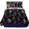 image:imageHot Wheels Girls Kids Bedding Super Soft Comforter and Sheet Set with Sham 5 Piece Twin Size Officially Licensed Product By FrancoFive Nights at Freddys