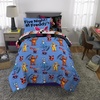 image:imageHot Wheels Girls Kids Bedding Super Soft Comforter and Sheet Set with Sham 5 Piece Twin Size Officially Licensed Product By FrancoFive Nights at Freddys