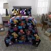 image:imageHot Wheels Girls Kids Bedding Super Soft Comforter and Sheet Set with Sham 5 Piece Twin Size Officially Licensed Product By FrancoFive Nights at Freddys