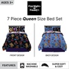 image:imageHot Wheels Girls Kids Bedding Super Soft Comforter and Sheet Set with Sham 5 Piece Twin Size Officially Licensed Product By FrancoFive Nights at Freddys