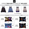 image:imageHot Wheels Girls Kids Bedding Super Soft Comforter and Sheet Set with Sham 5 Piece Twin Size Officially Licensed Product By FrancoFive Nights at Freddys