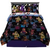 image:imageHot Wheels Girls Kids Bedding Super Soft Comforter and Sheet Set with Sham 5 Piece Twin Size Officially Licensed Product By FrancoFive Nights at Freddys