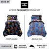 image:imageHot Wheels Girls Kids Bedding Super Soft Comforter and Sheet Set with Sham 5 Piece Twin Size Officially Licensed Product By FrancoFive Nights at Freddys