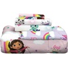 image:imageHot Wheels Girls Kids Bedding Super Soft Comforter and Sheet Set with Sham 5 Piece Twin Size Officially Licensed Product By FrancoGabbys Dollhouse