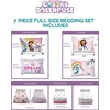 image:imageHot Wheels Girls Kids Bedding Super Soft Comforter and Sheet Set with Sham 5 Piece Twin Size Officially Licensed Product By FrancoGabbys Dollhouse