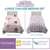 image:imageHot Wheels Girls Kids Bedding Super Soft Comforter and Sheet Set with Sham 5 Piece Twin Size Officially Licensed Product By FrancoGabbys Dollhouse