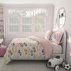 image:imageHot Wheels Girls Kids Bedding Super Soft Comforter and Sheet Set with Sham 5 Piece Twin Size Officially Licensed Product By FrancoHot Wheels  Girls Crew