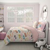 image:imageHot Wheels Girls Kids Bedding Super Soft Comforter and Sheet Set with Sham 5 Piece Twin Size Officially Licensed Product By FrancoHot Wheels  Girls Crew