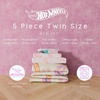 image:imageHot Wheels Girls Kids Bedding Super Soft Comforter and Sheet Set with Sham 5 Piece Twin Size Officially Licensed Product By FrancoHot Wheels  Girls Crew