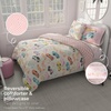 image:imageHot Wheels Girls Kids Bedding Super Soft Comforter and Sheet Set with Sham 5 Piece Twin Size Officially Licensed Product By FrancoHot Wheels  Girls Crew