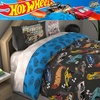 image:imageHot Wheels Girls Kids Bedding Super Soft Comforter and Sheet Set with Sham 5 Piece Twin Size Officially Licensed Product By FrancoHot Wheels