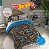 image:imageHot Wheels Girls Kids Bedding Super Soft Comforter and Sheet Set with Sham 5 Piece Twin Size Officially Licensed Product By FrancoHot Wheels