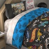 image:imageHot Wheels Girls Kids Bedding Super Soft Comforter and Sheet Set with Sham 5 Piece Twin Size Officially Licensed Product By FrancoHot Wheels