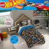image:imageHot Wheels Girls Kids Bedding Super Soft Comforter and Sheet Set with Sham 5 Piece Twin Size Officially Licensed Product By FrancoHot Wheels