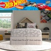 image:imageHot Wheels Girls Kids Bedding Super Soft Comforter and Sheet Set with Sham 5 Piece Twin Size Officially Licensed Product By FrancoHot Wheels