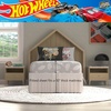 image:imageHot Wheels Girls Kids Bedding Super Soft Comforter and Sheet Set with Sham 5 Piece Twin Size Officially Licensed Product By FrancoHot Wheels