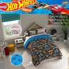 image:imageHot Wheels Girls Kids Bedding Super Soft Comforter and Sheet Set with Sham 5 Piece Twin Size Officially Licensed Product By FrancoHot Wheels