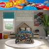 image:imageHot Wheels Girls Kids Bedding Super Soft Comforter and Sheet Set with Sham 5 Piece Twin Size Officially Licensed Product By FrancoHot Wheels