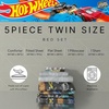 image:imageHot Wheels Girls Kids Bedding Super Soft Comforter and Sheet Set with Sham 5 Piece Twin Size Officially Licensed Product By FrancoHot Wheels