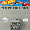 image:imageHot Wheels Girls Kids Bedding Super Soft Comforter and Sheet Set with Sham 5 Piece Twin Size Officially Licensed Product By FrancoHot Wheels