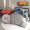 image:imageHot Wheels Girls Kids Bedding Super Soft Comforter and Sheet Set with Sham 5 Piece Twin Size Officially Licensed Product By FrancoHot Wheels X Monster Trucks