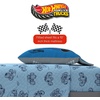 image:imageHot Wheels Girls Kids Bedding Super Soft Comforter and Sheet Set with Sham 5 Piece Twin Size Officially Licensed Product By FrancoHot Wheels X Monster Trucks