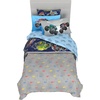 image:imageHot Wheels Girls Kids Bedding Super Soft Comforter and Sheet Set with Sham 5 Piece Twin Size Officially Licensed Product By FrancoHot Wheels X Monster Trucks