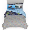 image:imageHot Wheels Girls Kids Bedding Super Soft Comforter and Sheet Set with Sham 5 Piece Twin Size Officially Licensed Product By FrancoHot Wheels X Monster Trucks