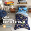 image:imageHot Wheels Girls Kids Bedding Super Soft Comforter and Sheet Set with Sham 5 Piece Twin Size Officially Licensed Product By FrancoHot Wheels X Monster Trucks