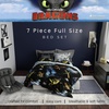 image:imageHot Wheels Girls Kids Bedding Super Soft Comforter and Sheet Set with Sham 5 Piece Twin Size Officially Licensed Product By FrancoHow to Train Your Dragon