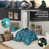 image:imageHot Wheels Girls Kids Bedding Super Soft Comforter and Sheet Set with Sham 5 Piece Twin Size Officially Licensed Product By FrancoJurassic World  Worldwide Dinos