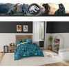 image:imageHot Wheels Girls Kids Bedding Super Soft Comforter and Sheet Set with Sham 5 Piece Twin Size Officially Licensed Product By FrancoJurassic World  Worldwide Dinos