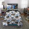 image:imageHot Wheels Girls Kids Bedding Super Soft Comforter and Sheet Set with Sham 5 Piece Twin Size Officially Licensed Product By FrancoJurassic World