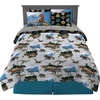 image:imageHot Wheels Girls Kids Bedding Super Soft Comforter and Sheet Set with Sham 5 Piece Twin Size Officially Licensed Product By FrancoJurassic World