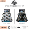 image:imageHot Wheels Girls Kids Bedding Super Soft Comforter and Sheet Set with Sham 5 Piece Twin Size Officially Licensed Product By FrancoJurassic World