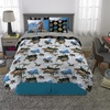 image:imageHot Wheels Girls Kids Bedding Super Soft Comforter and Sheet Set with Sham 5 Piece Twin Size Officially Licensed Product By FrancoJurassic World