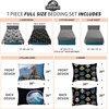 image:imageHot Wheels Girls Kids Bedding Super Soft Comforter and Sheet Set with Sham 5 Piece Twin Size Officially Licensed Product By FrancoJurassic World