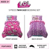 image:imageHot Wheels Girls Kids Bedding Super Soft Comforter and Sheet Set with Sham 5 Piece Twin Size Officially Licensed Product By FrancoLol Surprise