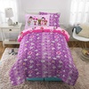 image:imageHot Wheels Girls Kids Bedding Super Soft Comforter and Sheet Set with Sham 5 Piece Twin Size Officially Licensed Product By FrancoLol Surprise